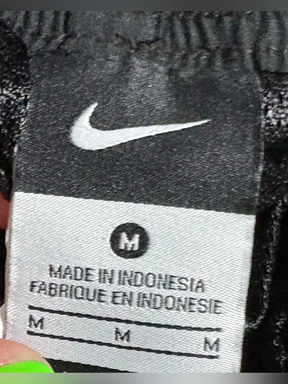 Nike close up